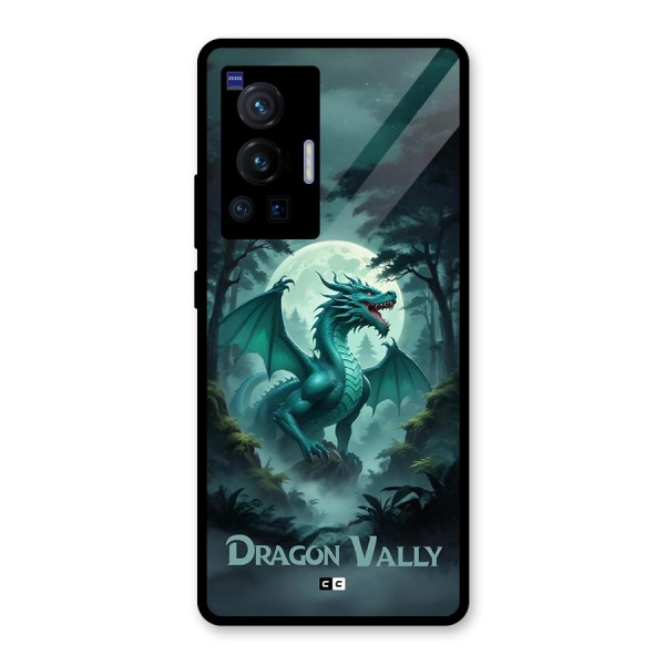 Dragon Valley Glass Back Case for Vivo X70 Pro