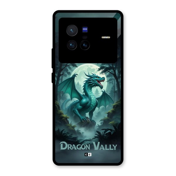 Dragon Valley Glass Back Case for Vivo X80