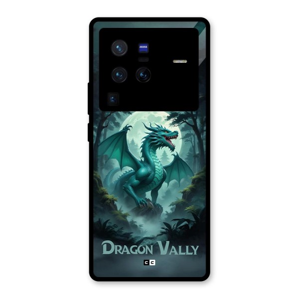 Dragon Valley Glass Back Case for Vivo X80 Pro