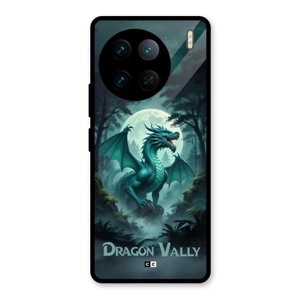 Dragon Valley Glass Back Case for Vivo X90 Pro