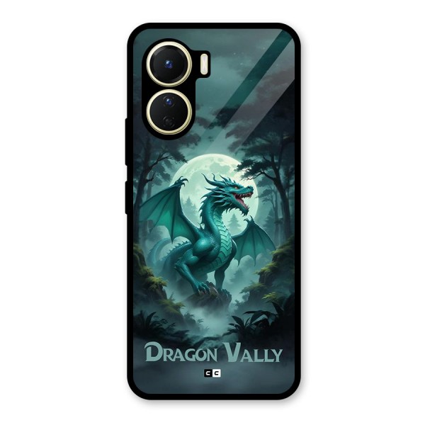 Dragon Valley Glass Back Case for Vivo Y16