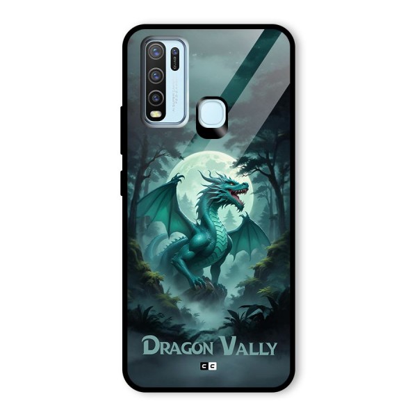 Dragon Valley Glass Back Case for Vivo Y50