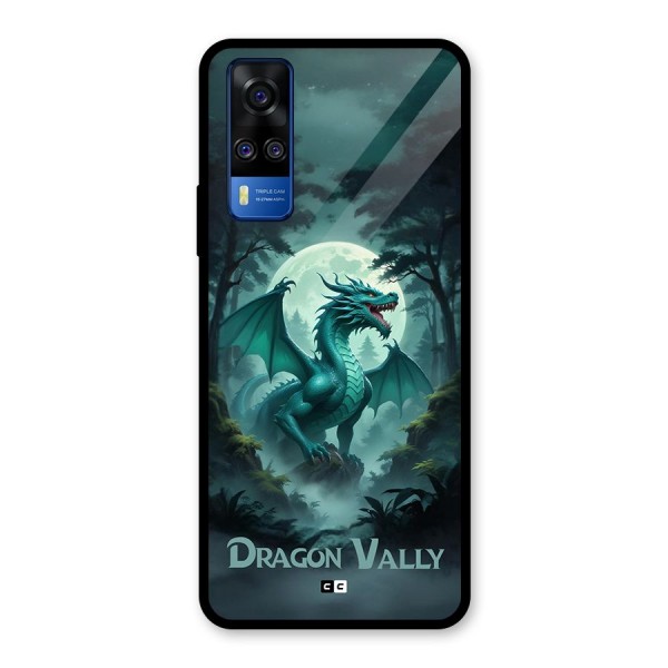 Dragon Valley Glass Back Case for Vivo Y51