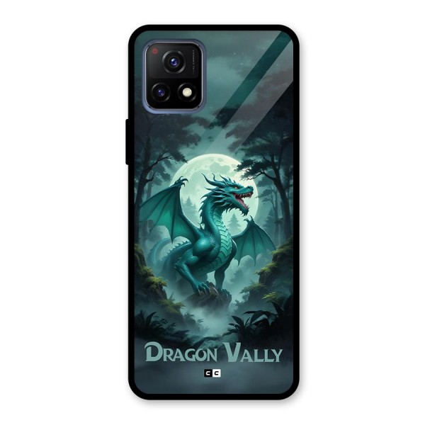 Dragon Valley Glass Back Case for Vivo Y72 5G