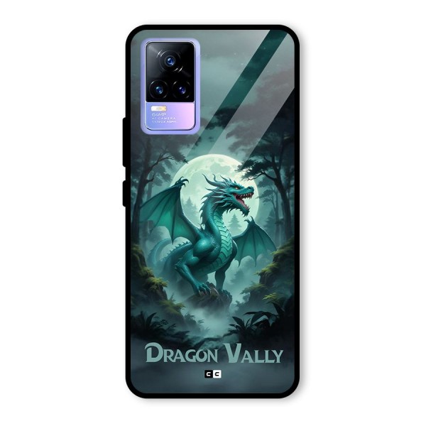 Dragon Valley Glass Back Case for Vivo Y73