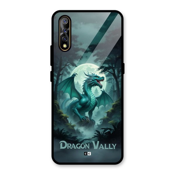 Dragon Valley Glass Back Case for Vivo Z1x