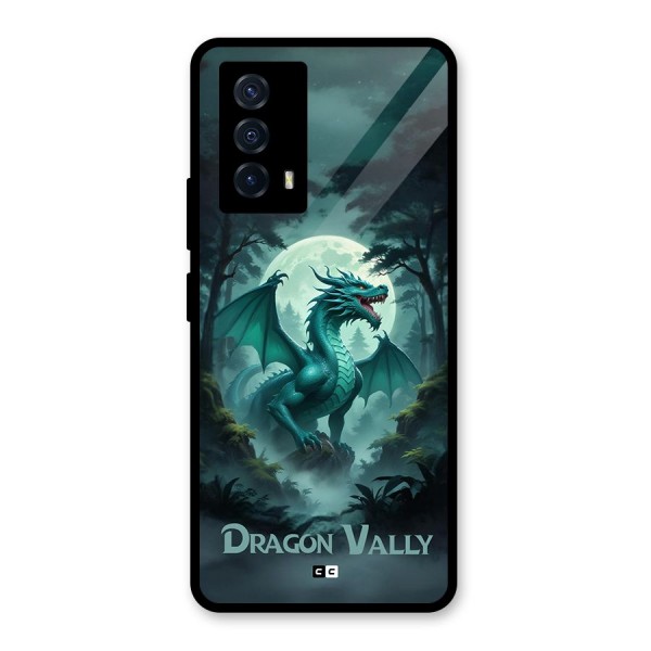 Dragon Valley Glass Back Case for Vivo iQOO Z5