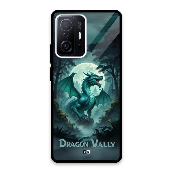 Dragon Valley Glass Back Case for Xiaomi 11T Pro