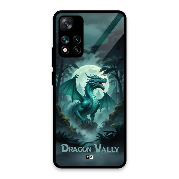 Dragon Valley Glass Back Case for Xiaomi 11i 5G