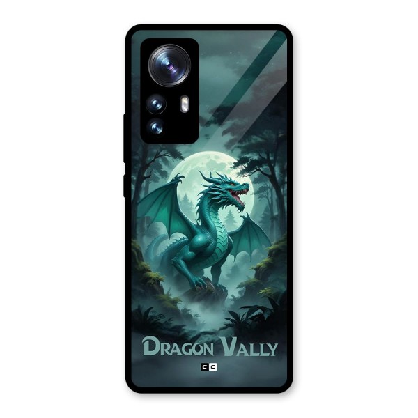 Dragon Valley Glass Back Case for Xiaomi 12 Pro