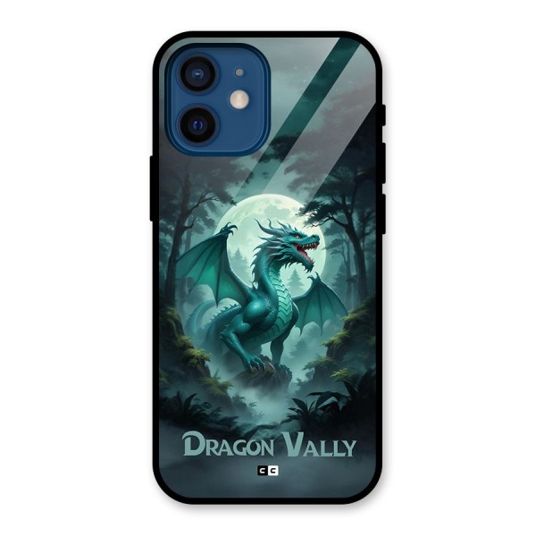 Dragon Valley Glass Back Case for iPhone 12 Mini