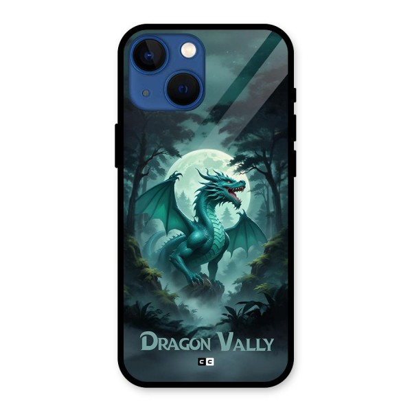 Dragon Valley Glass Back Case for iPhone 13 Mini