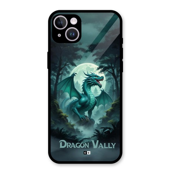 Dragon Valley Glass Back Case for iPhone 14 Plus