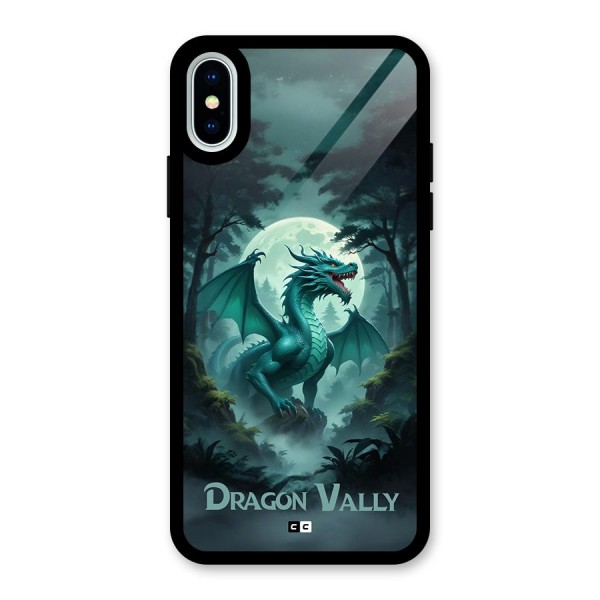 Dragon Valley Glass Back Case for iPhone X