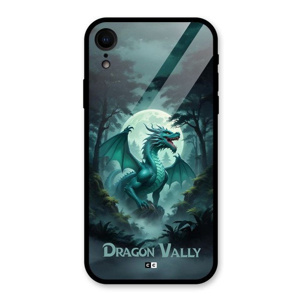 Dragon Valley Glass Back Case for iPhone XR