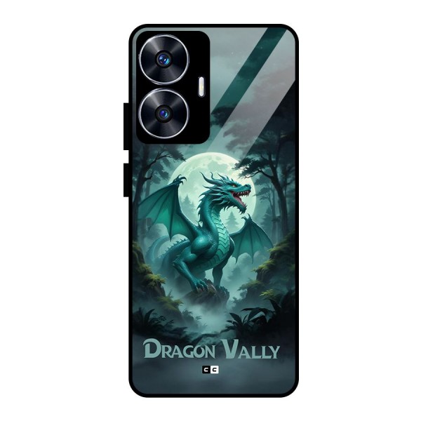 Dragon Valley Glass Back Case for realme C55