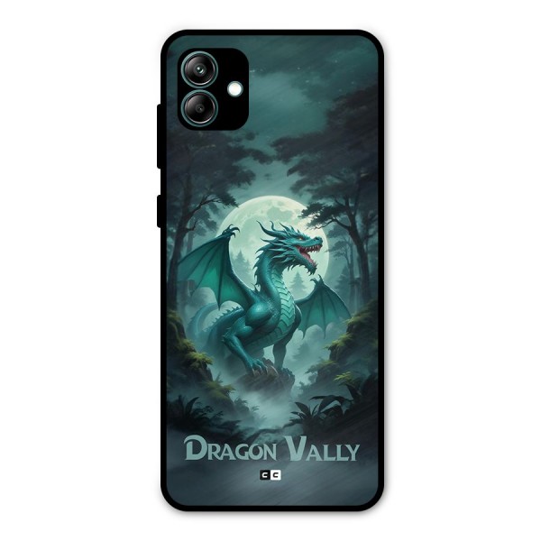 Dragon Valley Metal Back Case for Galaxy A04