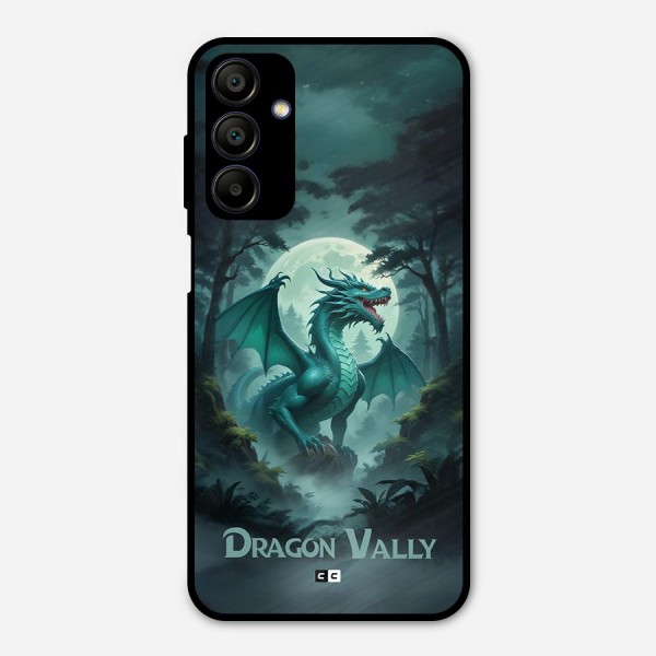 Dragon Valley Metal Back Case for Galaxy A15 5G