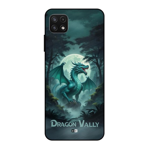 Dragon Valley Metal Back Case for Galaxy A22 5G