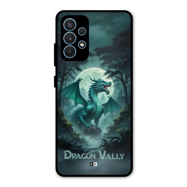 Dragon Valley Metal Back Case for Galaxy A32