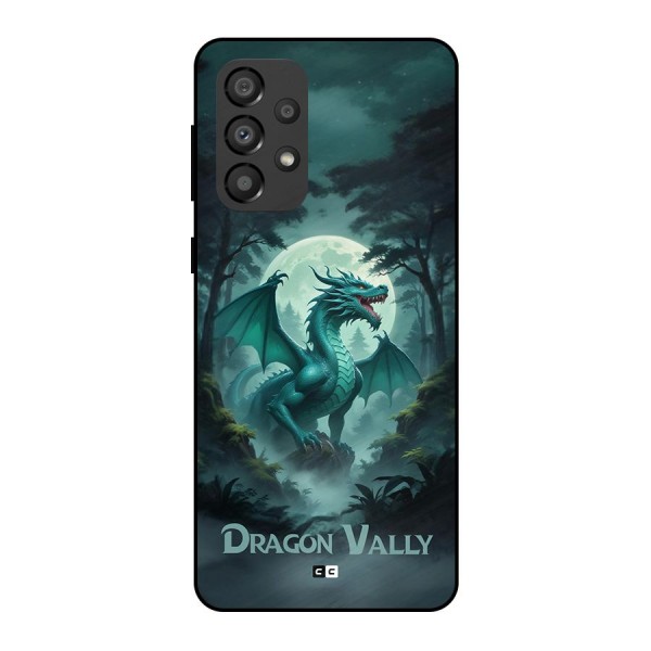 Dragon Valley Metal Back Case for Galaxy A33 5G