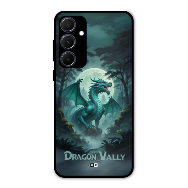 Dragon Valley Metal Back Case for Galaxy A35