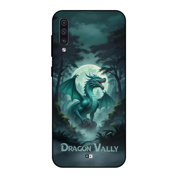 Dragon Valley Metal Back Case for Galaxy A50