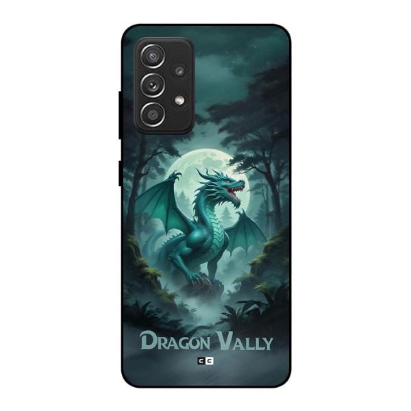 Dragon Valley Metal Back Case for Galaxy A52