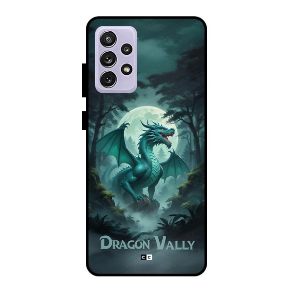 Dragon Valley Metal Back Case for Galaxy A72