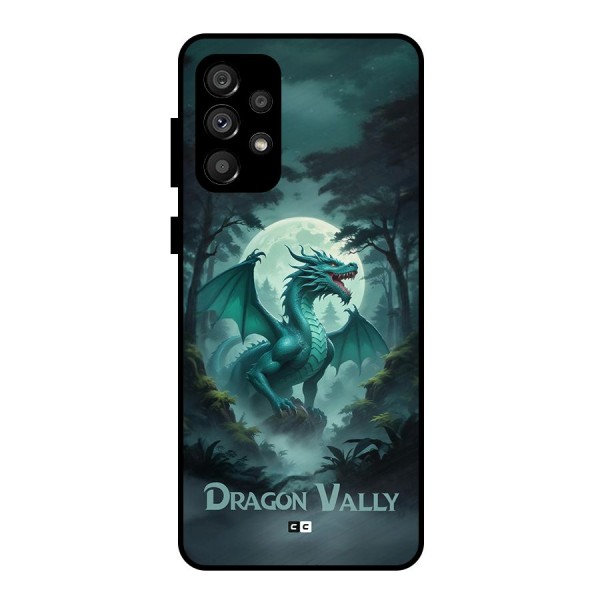 Dragon Valley Metal Back Case for Galaxy A73 5G