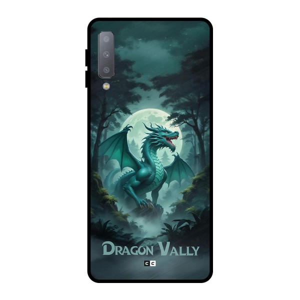 Dragon Valley Metal Back Case for Galaxy A7 (2018)