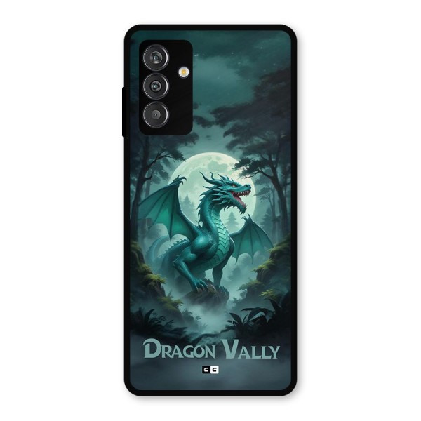 Dragon Valley Metal Back Case for Galaxy F13