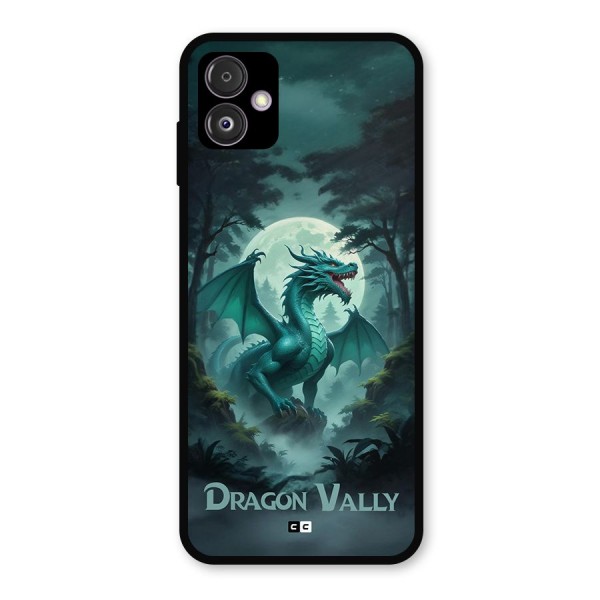 Dragon Valley Metal Back Case for Galaxy F14