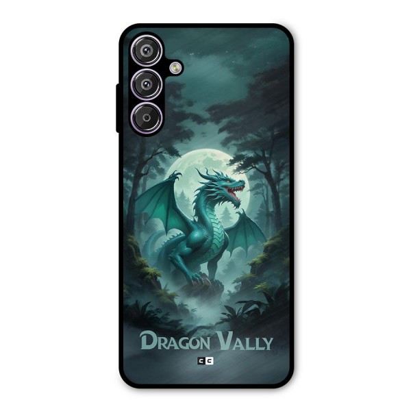 Dragon Valley Metal Back Case for Galaxy F15