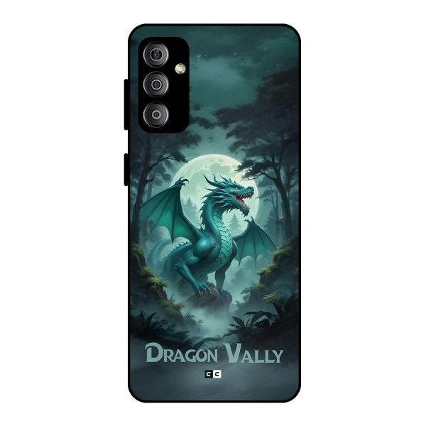 Dragon Valley Metal Back Case for Galaxy F23