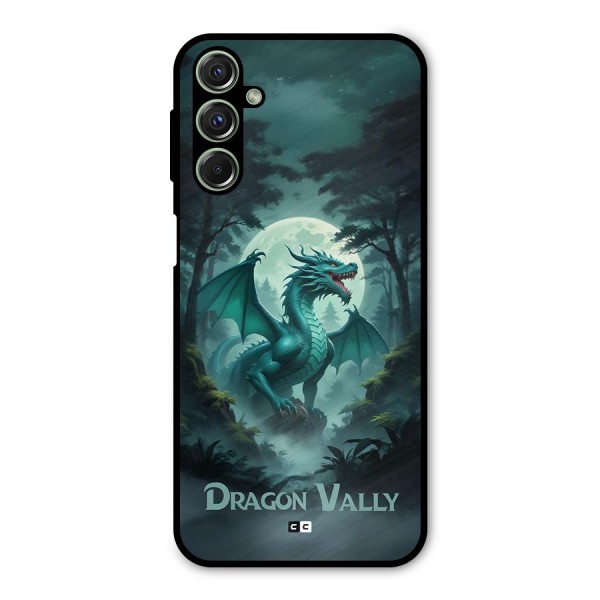 Dragon Valley Metal Back Case for Galaxy F34