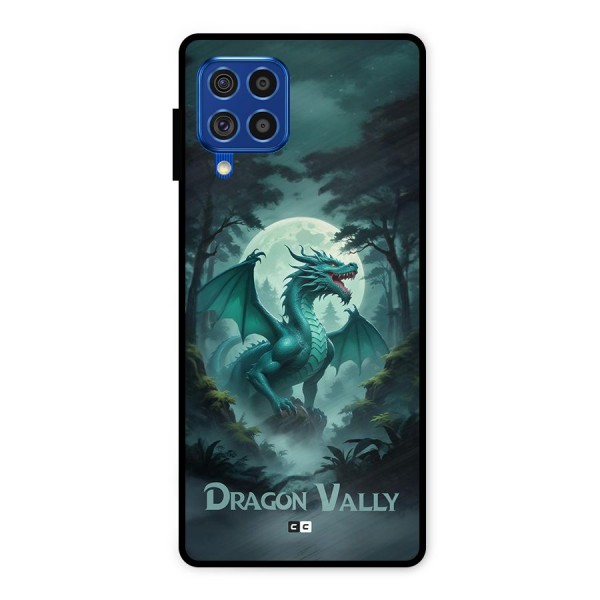 Dragon Valley Metal Back Case for Galaxy F62