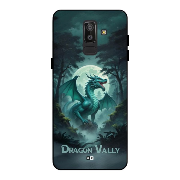 Dragon Valley Metal Back Case for Galaxy J8