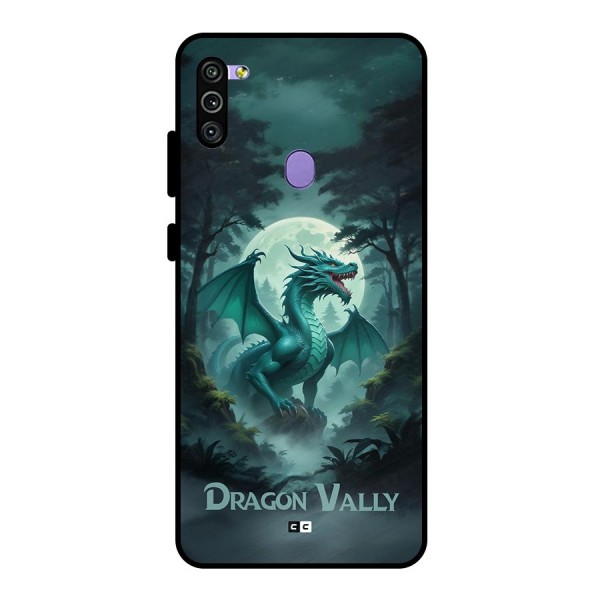 Dragon Valley Metal Back Case for Galaxy M11