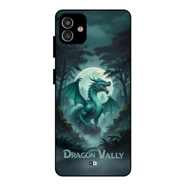 Dragon Valley Metal Back Case for Galaxy M13 5G