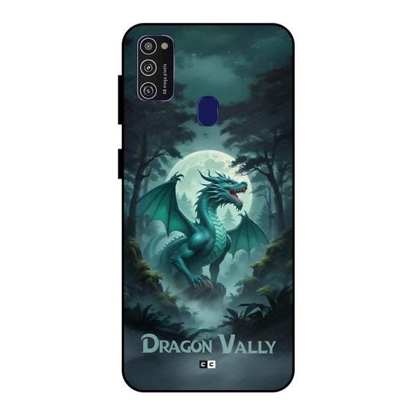 Dragon Valley Metal Back Case for Galaxy M21