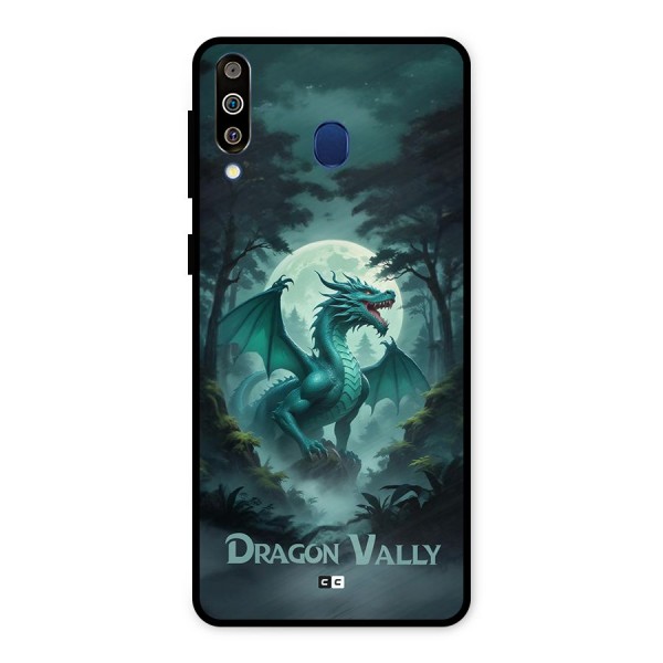 Dragon Valley Metal Back Case for Galaxy M30