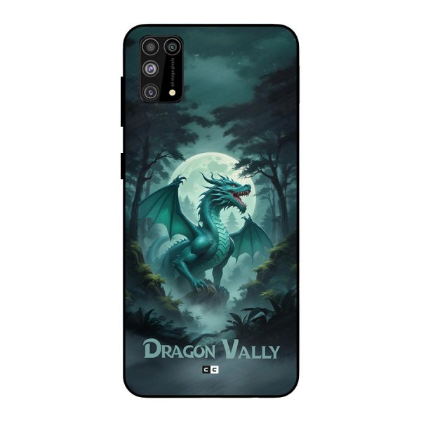 Dragon Valley Metal Back Case for Galaxy M31