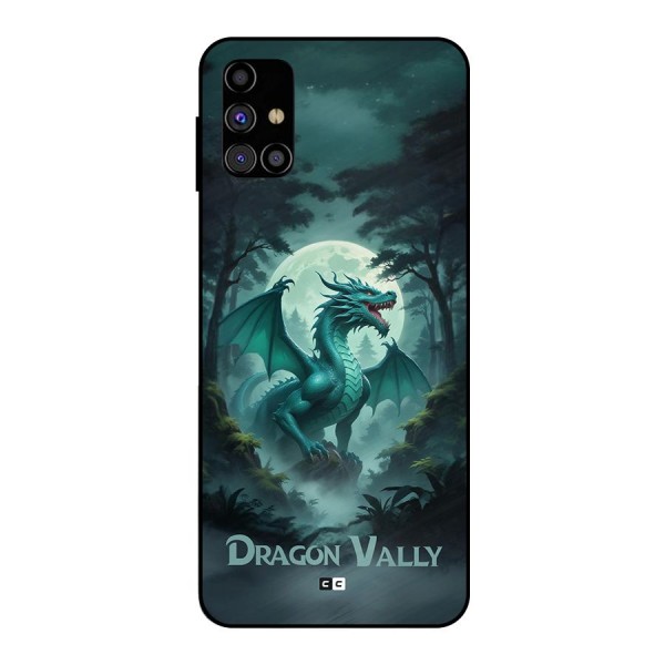 Dragon Valley Metal Back Case for Galaxy M31s