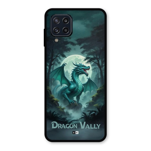 Dragon Valley Metal Back Case for Galaxy M32