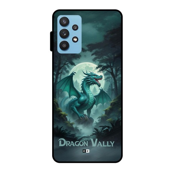 Dragon Valley Metal Back Case for Galaxy M32 5G