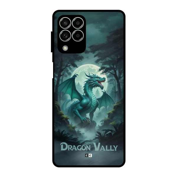 Dragon Valley Metal Back Case for Galaxy M33