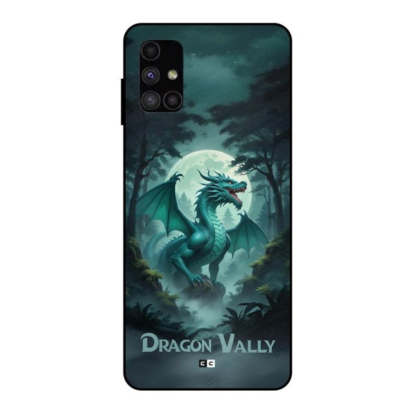 Dragon Valley Metal Back Case for Galaxy M51