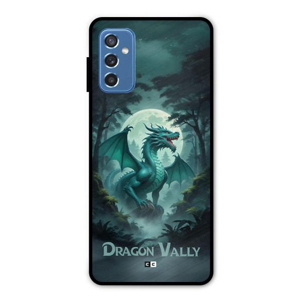 Dragon Valley Metal Back Case for Galaxy M52 5G