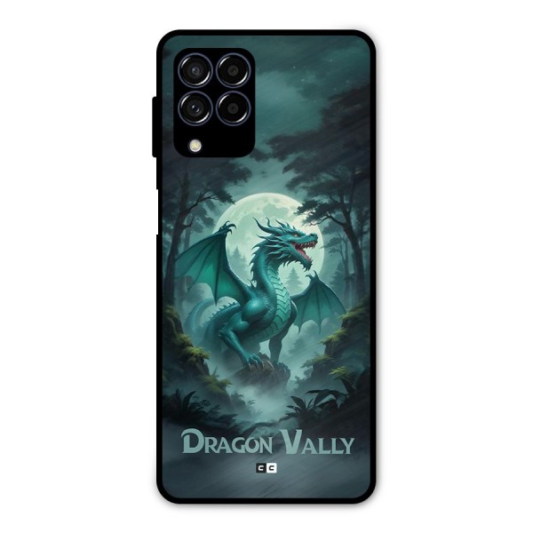 Dragon Valley Metal Back Case for Galaxy M53 5G